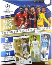 TOPPS UEFA CHAMPIONS LEAGUE CARD 2020  2021 BEST OF THE BEST scegli MENU' MESSI