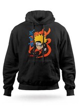 Felpa con cappuccio naruto - con,
