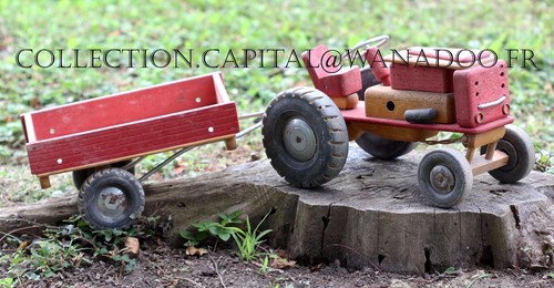 Dejou tracteur agricole - agricole, avec