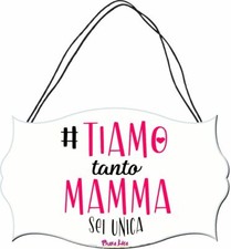 targhetta legno mdf 10,4X16,9