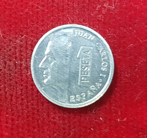 Una pta pesetas spain - pta,