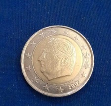 Moneta  2 EURO Belgio 2002