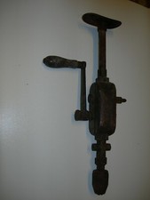 ANTIQUE 40s/50s Hand Drill -