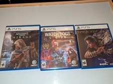 Lotto 3 giochi PlayStation 5