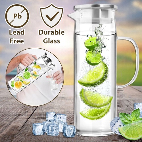 Caraffa acqua vetro 5 - acqua,