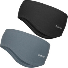 Fascia Capelli Donna Uomo Invernale, 2 Pezzi Elastico Paraorecchie Donna Antiven