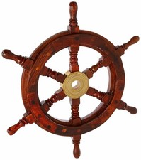 Decorazione parete mare ruota