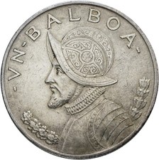 Panama balboa 1947 SPL+