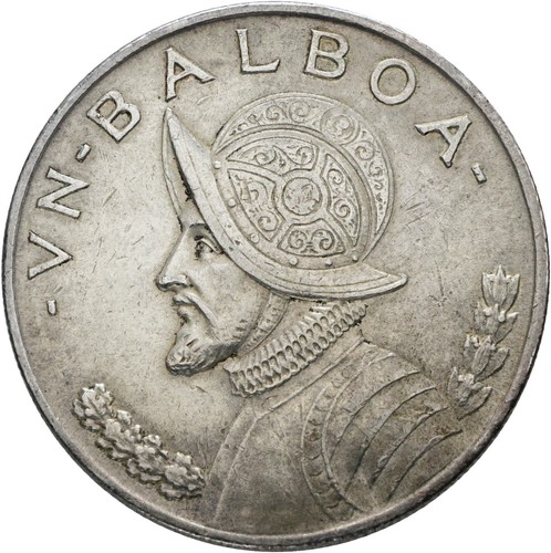 Panama balboa 1947 - , spl+