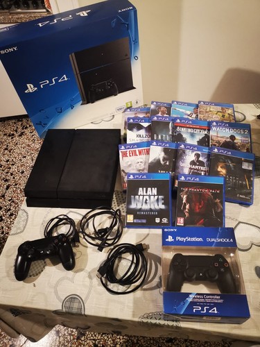 Play station ps4 sony 500gb - play,