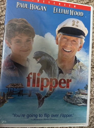 Flipper dvd paul hogan - dvd,