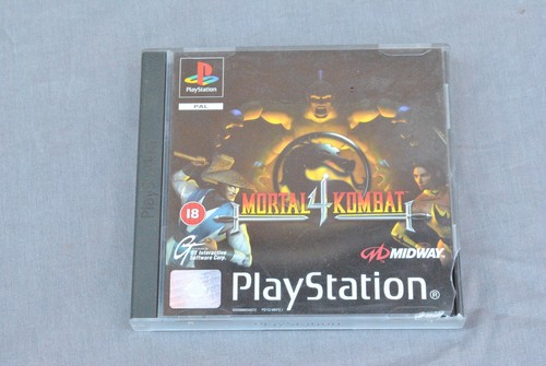 Ps1 mortal kombat - ps1, 4