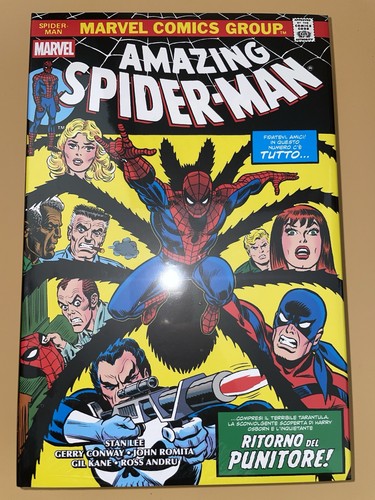Marvel omnibus amazing - marvel,