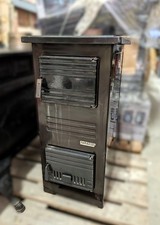 Stufa a legna usata della