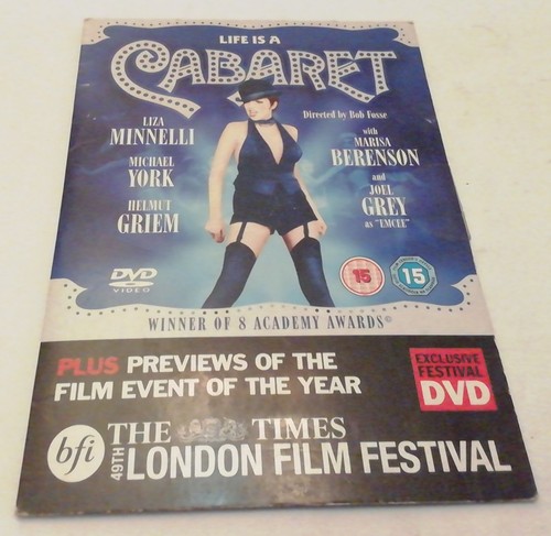 Life cabaret liza - life, is