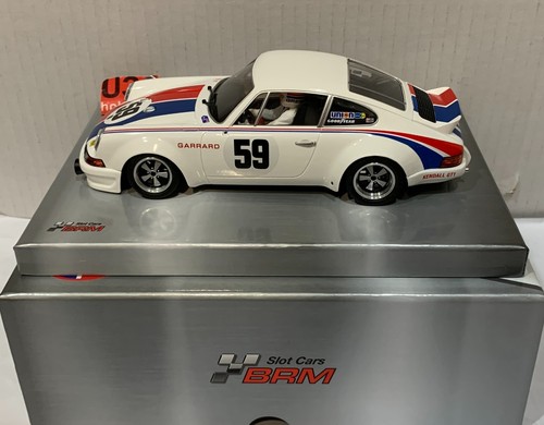 Slot car brm - brm-216, 911