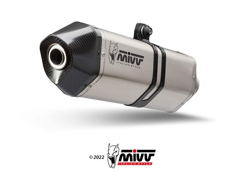 Mivv speed edge silenziatore - mivv,