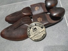 Antica scatola latta lucido