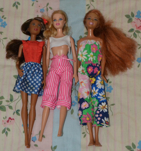 Lotto bambole barbie - lotto,