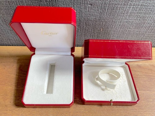 Cassa scatola orologio cartier - cassa,