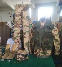 Equipaggiamento Militare Mission Ibis-Divisa Desert Camouflage- Somalia-Anno '93