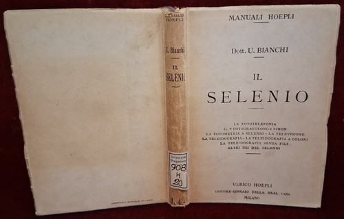 Manuali hoepli selenio di - -,