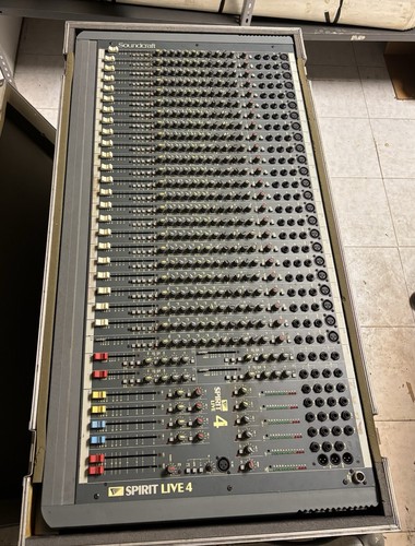 Mixer soundcraft spirit live - mixer,