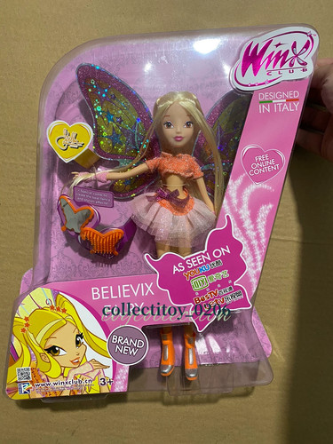 Winx club believix fairy - winx,