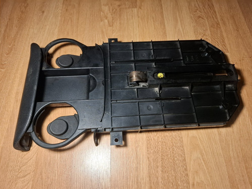 Alloggiamento console nero