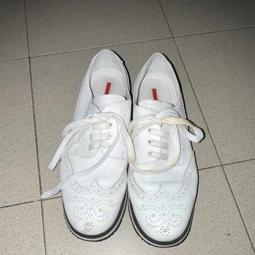Prada scarpe uomo - uomo, eleganti