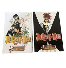 D. Gray-Man -Katsura Hoshino