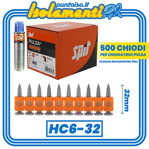 Chiodi hc6 chiodatrice spit - chiodi, hc6-32