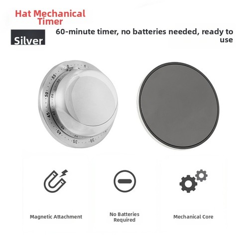 Timer cucina acciaio inox - cucina,