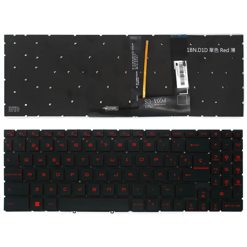 Teclado retroilluminato per - teclado,
