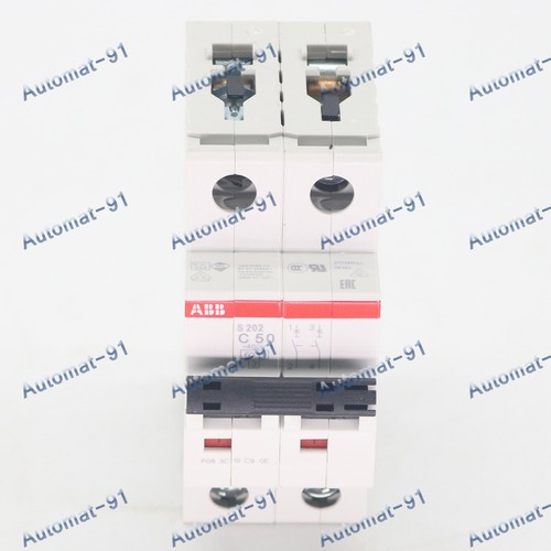 One new abb s202 c50 - abb, s202-c50
