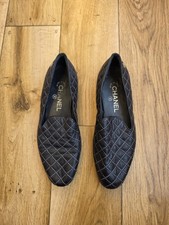 MOCASSINI CHANEL TAGLIA 37,5