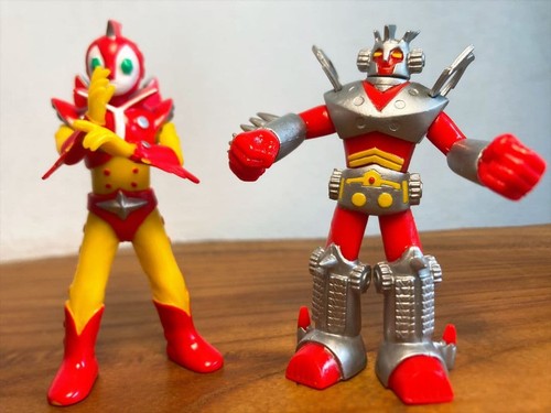 Ganbaron daibaron figure set - figure,