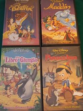 Walt Disney - Lotto 4 VHS Originali in buone condizioni