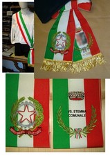 Fascia per Sindaco ricamata