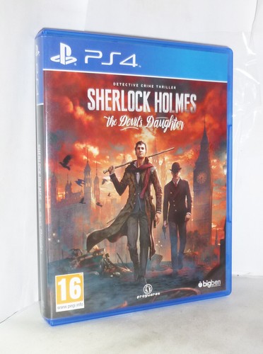Sherlock holmes the - sherlock, devil's