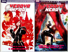 VEDOVA NERA vol. 1 e 2 completa (COLLEZIONE 100% MARVEL) - Panini 2011