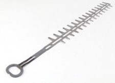 Lama tagliasiepi doppia faccia