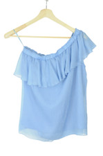 PINKO blusa donna UK 12 senza