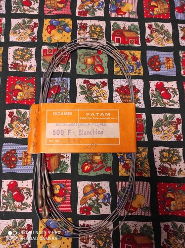 Cavo acceleratore pedale fiat - cavo,