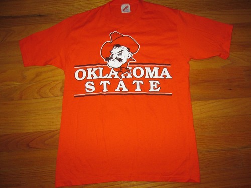 Shirt oklahoma state - state, vintage