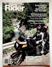 1983 October Rider Motorcycle