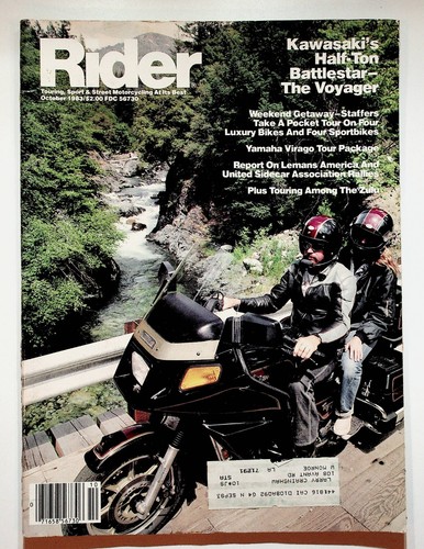 1983 october rider - 1983,