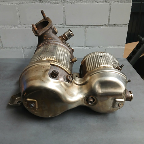 Filtro antiparticolato diesel