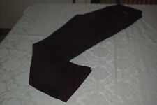 Avirex Chinos, Jeans uomo, Marrone, Velluto di Cotone, tg W 32, usato