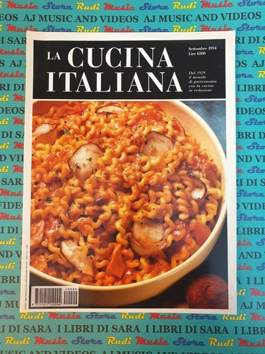 Rivista cucina italiana 9 - rivista, n